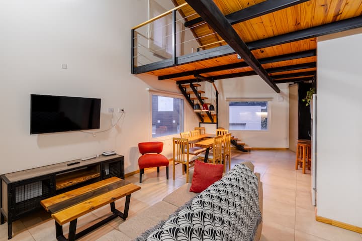 Departamento Con Parrilla Cerca De Playa Bonita - San Carlos de Bariloche
