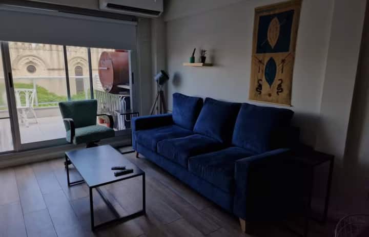 Квартира с террасой и панорамным видом в Caballito