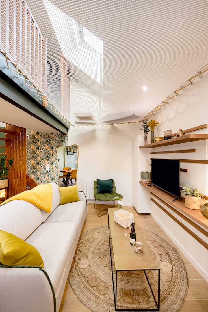 Heol "Maison Et Spa" + Sauna Et Vélo* - Saint-Brieuc