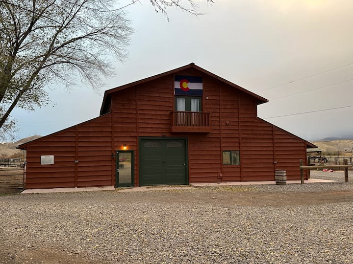 Loft Apartment On Horse Ranch - Colorado