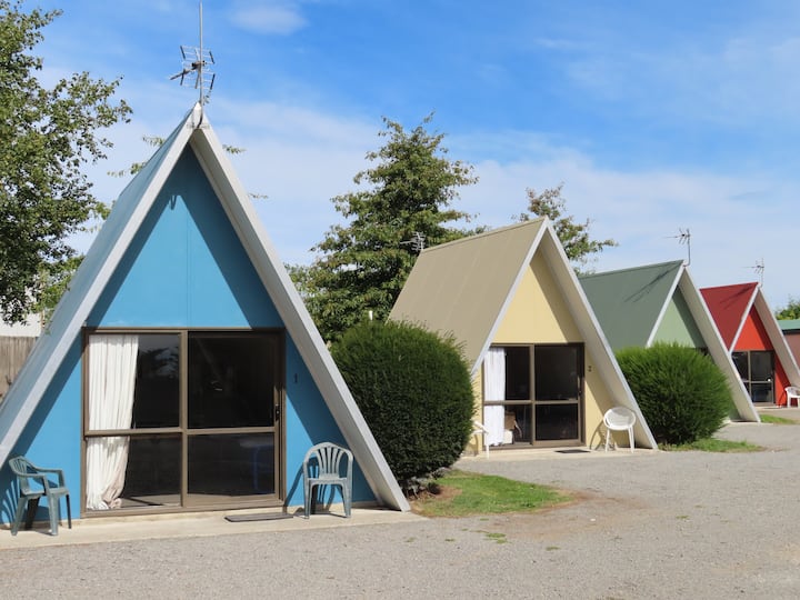 A Frame Cabin No Linen - Rangiora