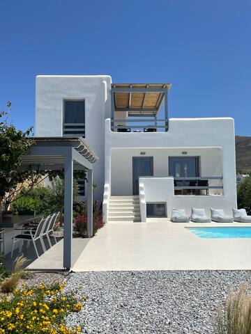 Villa Fryni, Ellie & Dione private pools & seaview gallery image 4