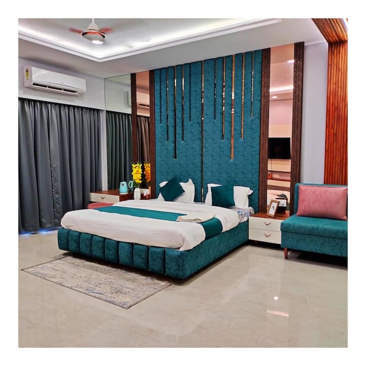 Staymoodyy- Netherland Theme Studio With Bathtub - Indore