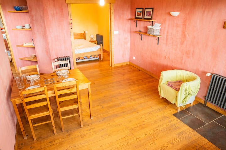 Espace studio avec chambre "Mont Tourte"