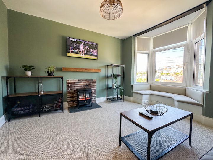 Kingfisher Cottage - Brixham Harbour & Sea Views - Paignton