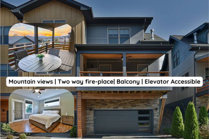 Modern Rustic Getaway with Outdoor Charm