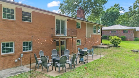 Beautiful Getaway! 16+ppl and close to Chatt!