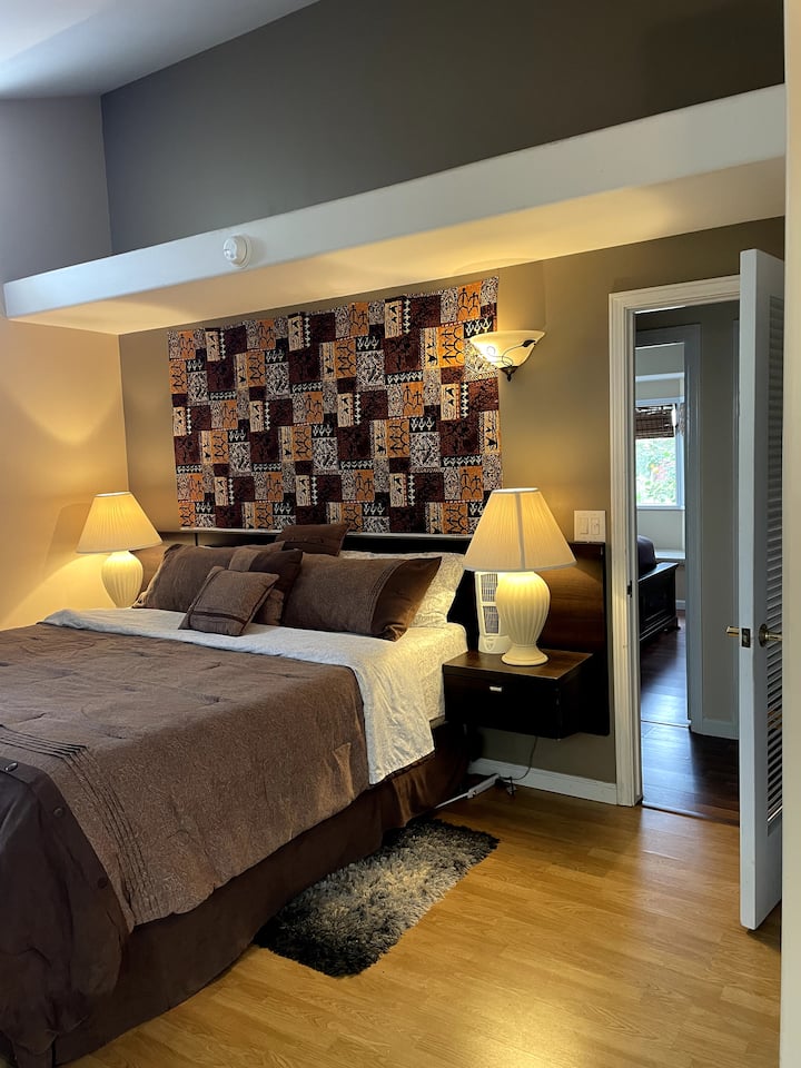 Მთავარი საძინებელი ცალკე ლანაისთან ერთად!