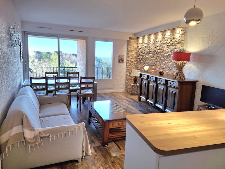 Appartement De Standing, 300m De La Plage, Parking - Collioure