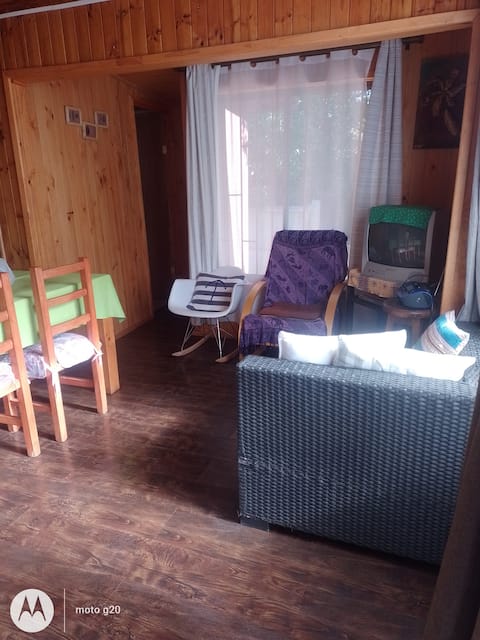 Top Airbnb: Cabin steps away from the sea in Los Vilos