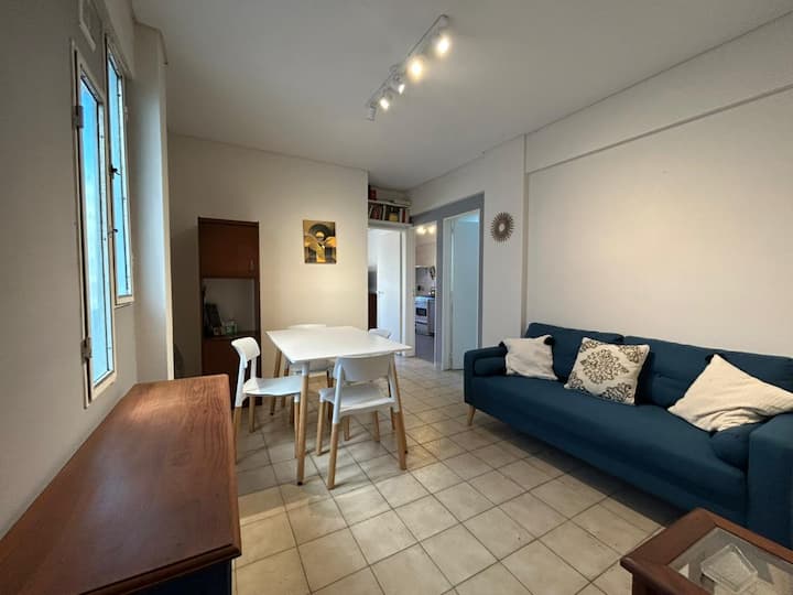One-bedroom apartment in Almagro