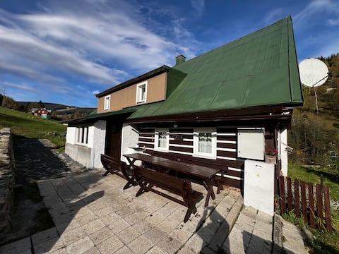 Chalet "U Pivči" 
Velká Úpa Vavřincův Důl (Vavřincův Důl Great Spa)