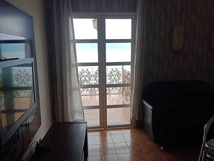 Sea View Apartment In Martin De Sá - Caraguatatuba