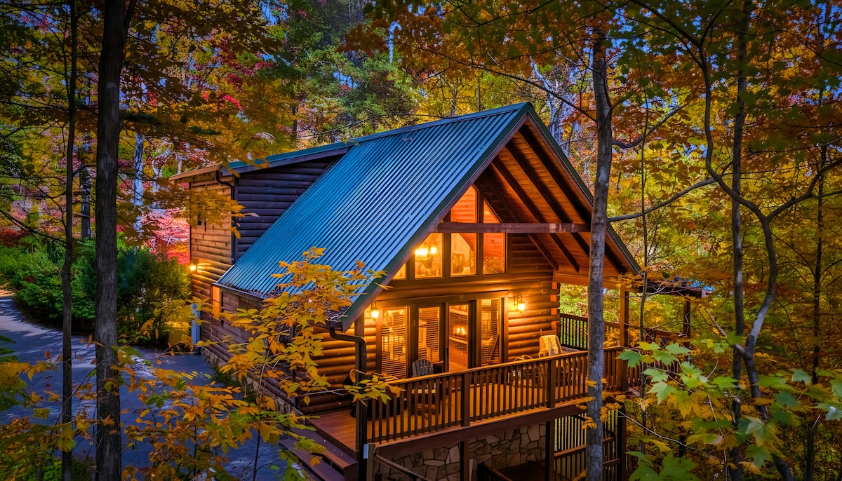 Mountain View Cabins in Gatlinburg & Pigeon Forge | Scenic Smoky