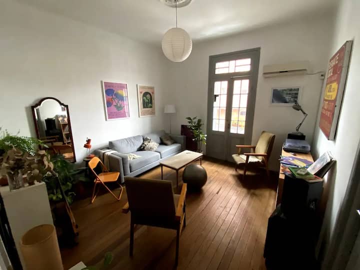Hermoso Y Luminoso Apartamento En Parque Rodo - Montevideo