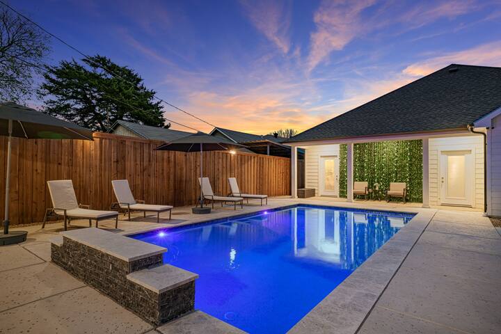 Pool Home 5 Minutes from Bishop Art. Centric Area! gallery image 5