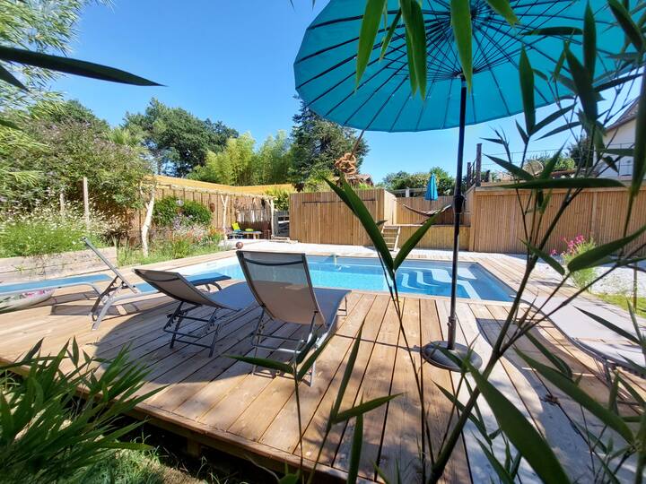La Villa Hossegor - Chambre La Sud - - Soorts-Hossegor