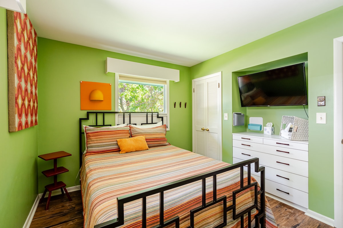 Roku TV ready to help you log in to your favorite streaming service just like you are at home.  