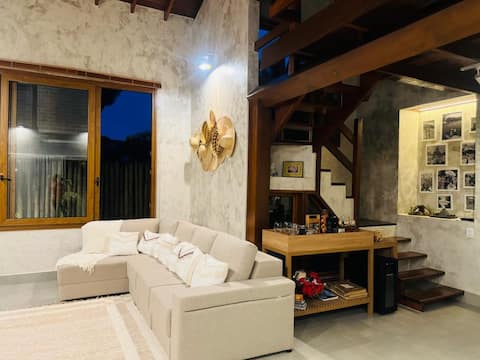 Top Airbnb: Casa Praia do Paúba, São Sebastião, 10 minutes from Maresias in São Sebastião