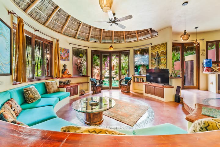 Northside Gem 3 Blocks From The Beach Pool/hot Tub - Sayulita