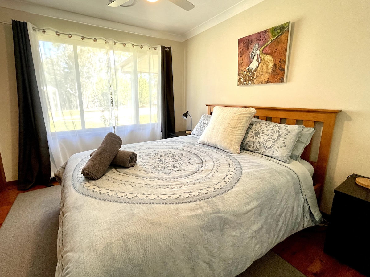 Chumba cha kulala 4 kina kitanda cha malkia