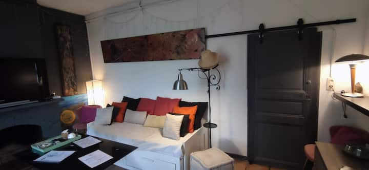 L’atelier B&b - Esprit Bohème, La Nature En Ville - Carcassonne