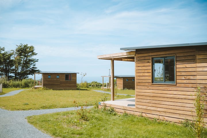 Chalet Evasion | Huttopia Les Falaises - Normandie - Fécamp