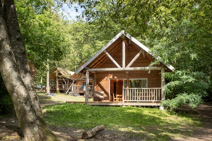 Cabane | Huttopia Versailles - Versailles