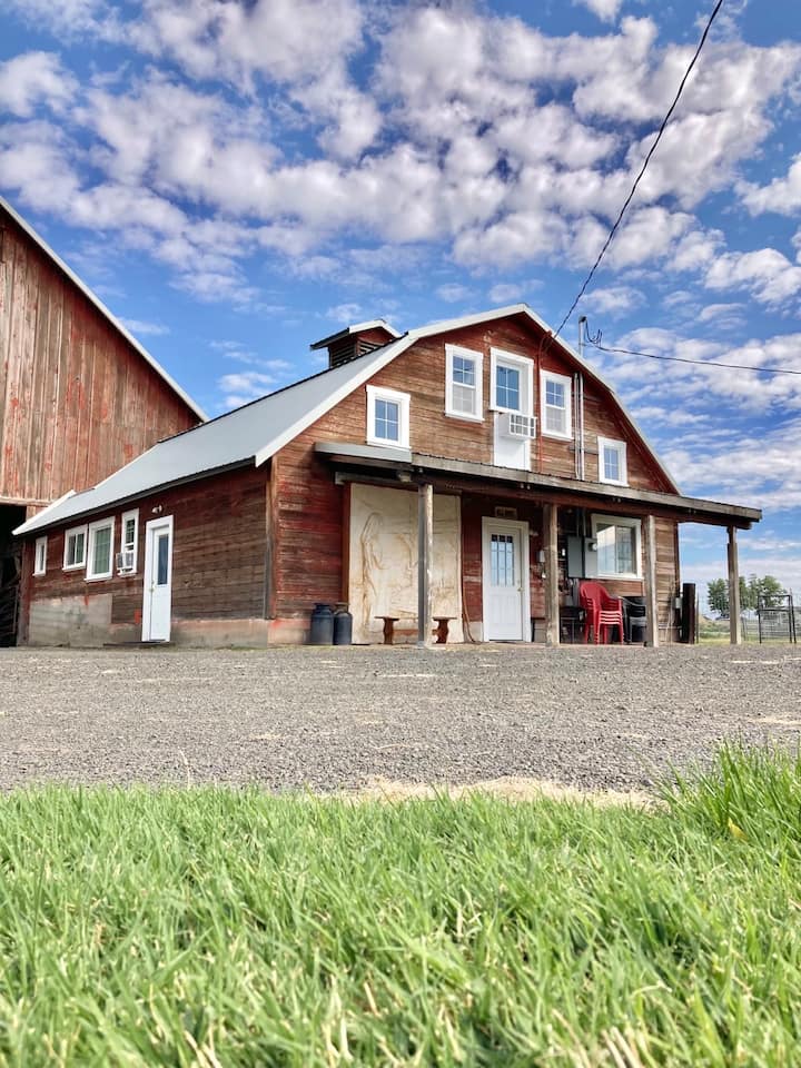 Historic Milk House On Last Chance Mission Ranch