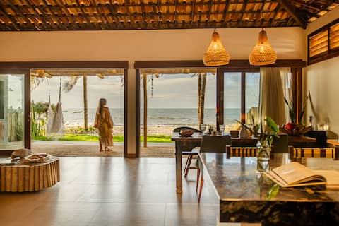 Casa ADOBE Preá - SEA FRONT!