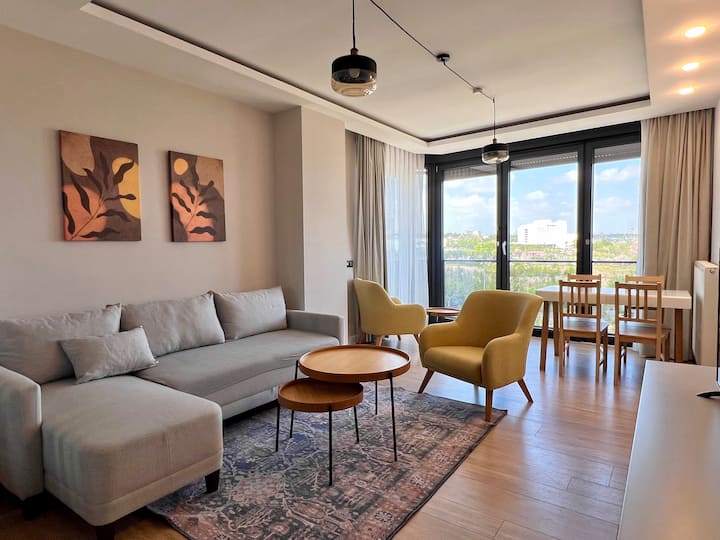 Vera Suites (401), Fully Furnished And 50m To Sea - Antalya