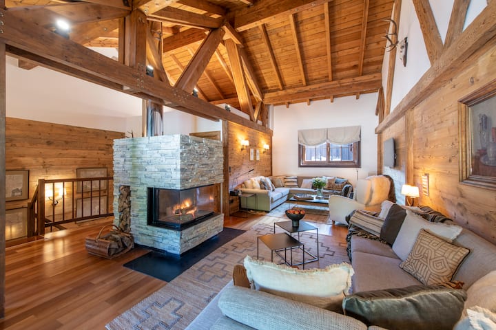 Kikombe Lodge -Elegant Ski Apt W Private Sauna - Saint Anton am Arlberg