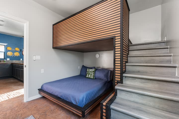 Приспособена соба на спрат во Casita 