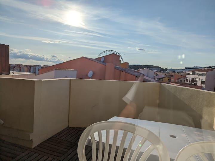 Studio Centre Port (Cap4) - Agde