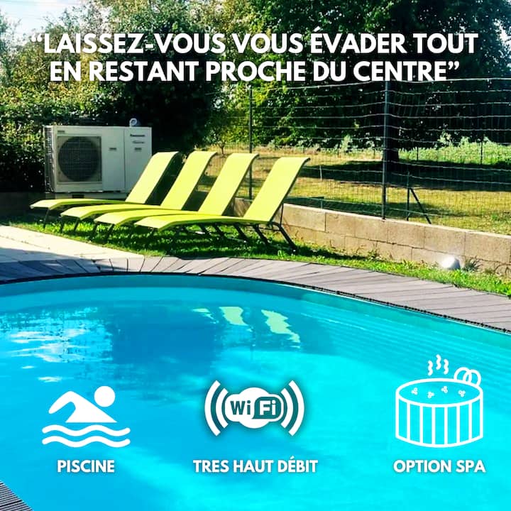 Résidence Foch - Jardin Monastique - Eschau
