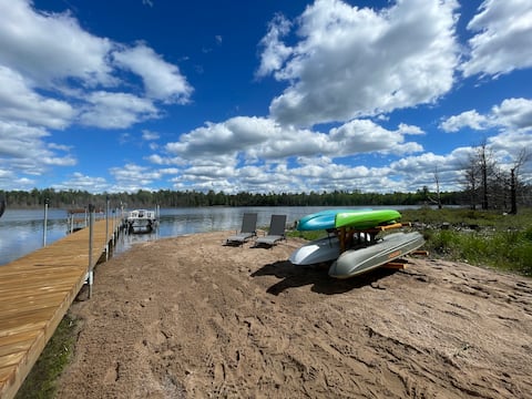 Torch Lake Retreat- Swimming, fishing, ATV trails!