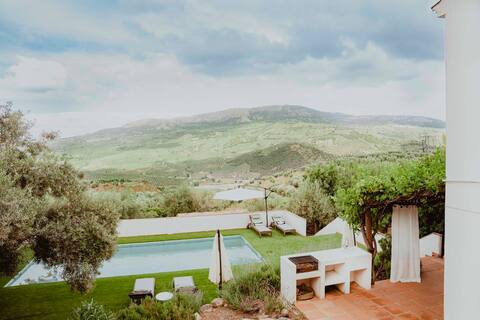 The House from 1950. Spectacular restored Villa