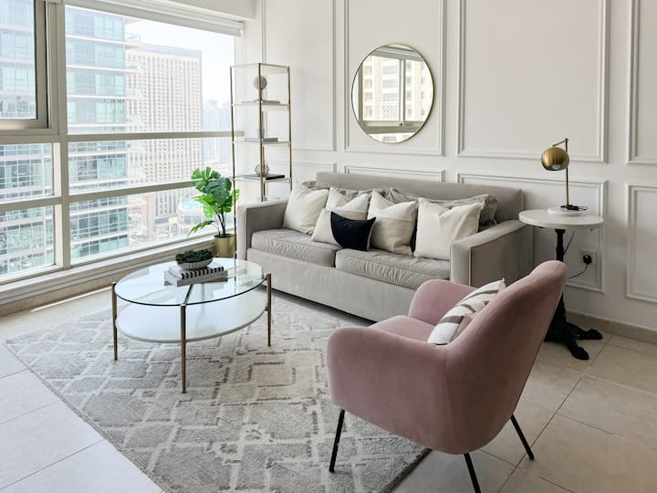 Stunning Views At Cosy & Chic Dubai Marina - Dubái