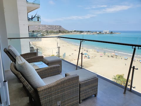 Exclusive 24/7 Power Beachfront in Chipipe