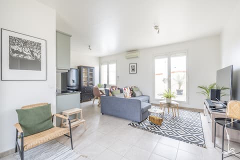 44m² 2-person air-conditioned apartment in the city center