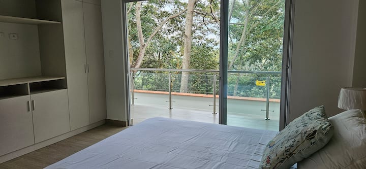 Მეორე საძინებელი კონდიციონერით 