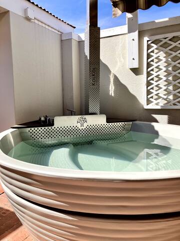 94onGrey: Chic-Coastal-Retreat with HOT TUB gallery image 5