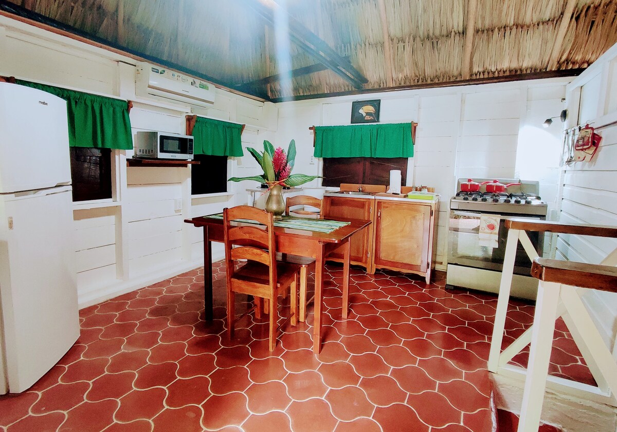 Standard Cabin/1 Queen Bed/Pool Access/Resort View — 1 bedroom vacation rental in San Ignacio