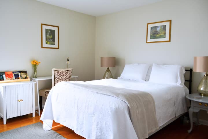 Zajednička spavaća soba s mini uredom/radnom stanicom (1 radni stol, 1 radna svjetiljka, 1 radna stolica)