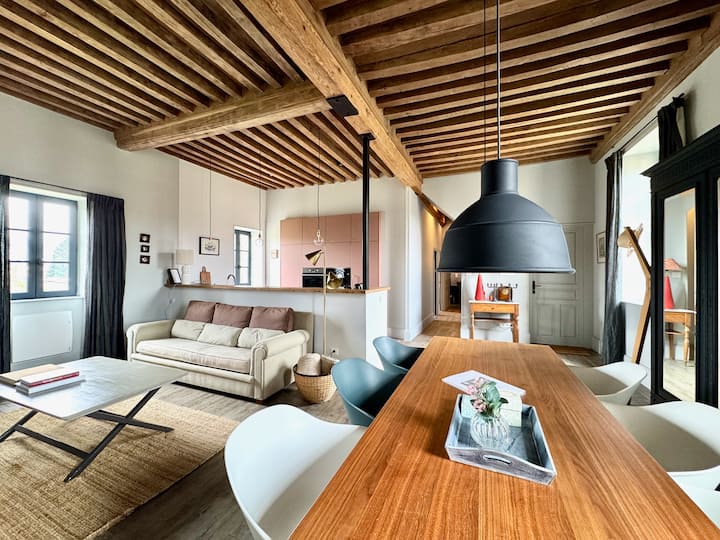 Couvent Rénové Du 17° - Jardin Privé (Le Couvent) - Beaune