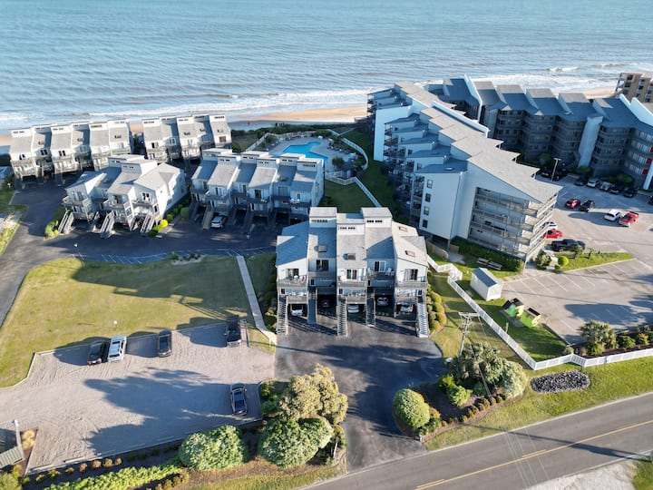 Samudra: Ocean, Pool & Sound View Beach Getaway - North Topsail Beach, NC