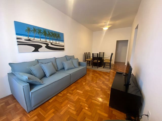Great space in Ipanema! 3BR, 2,5 B