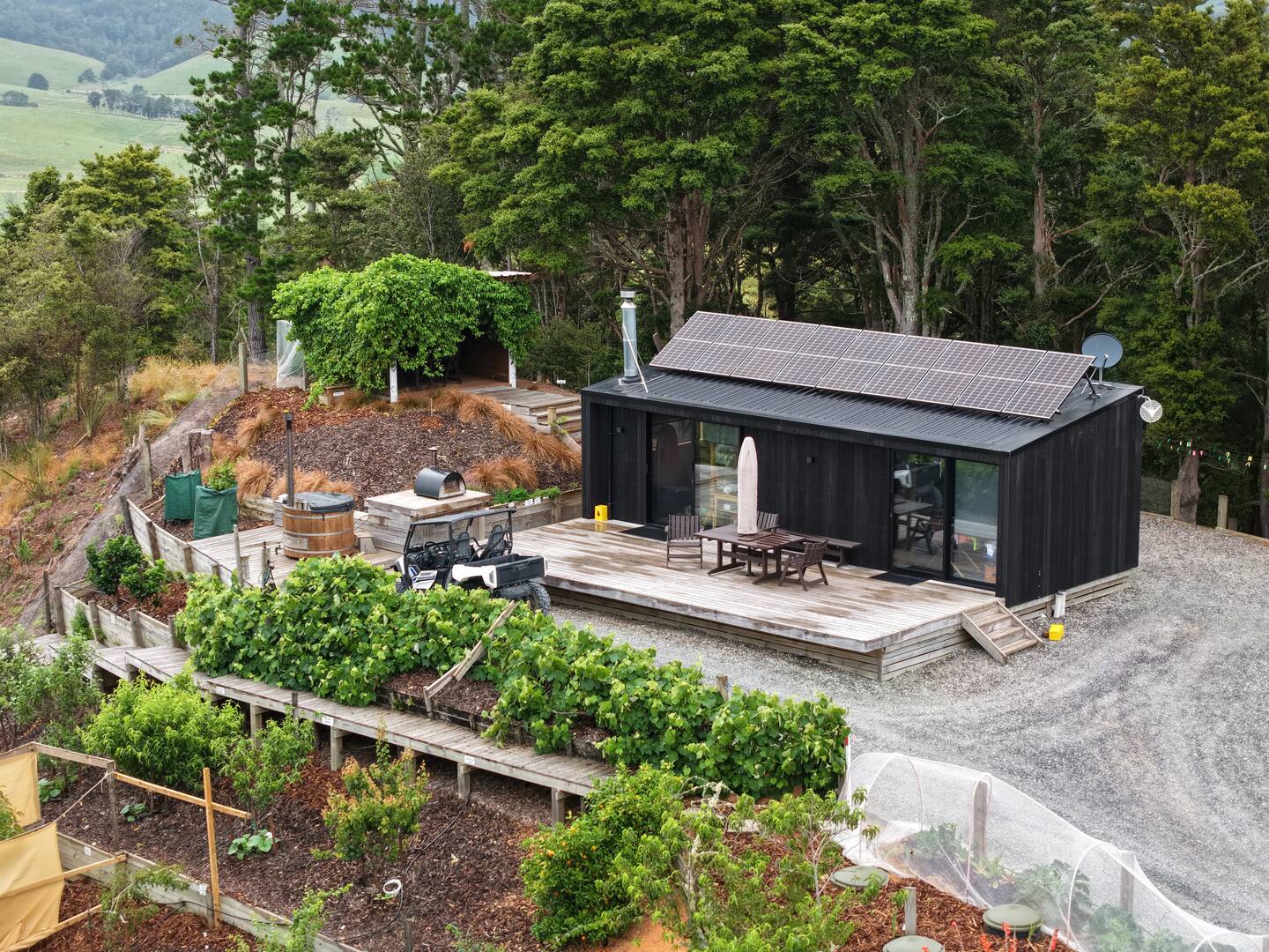 Jubilee Retreat
Eco  House With A Touch Of Luxury 2