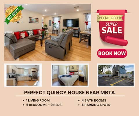 284 - 5BR Boston-Peaceful House near England Aqua