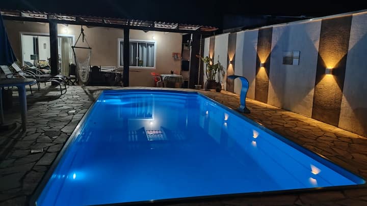 Casa Em Guaratuba Com Piscina - Guaratuba